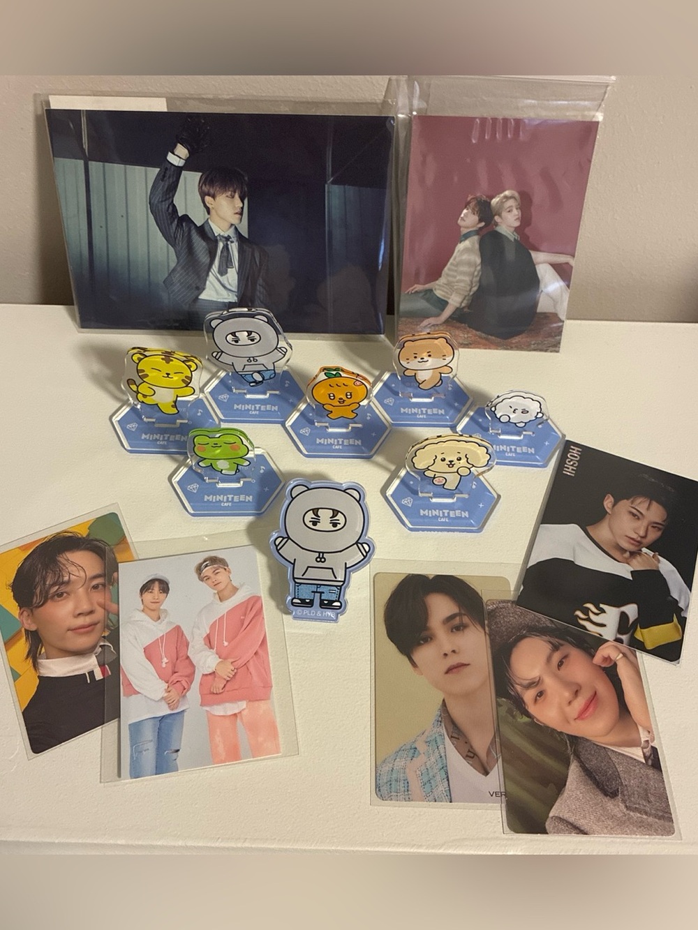 Seventeen K-Pop merch bundle